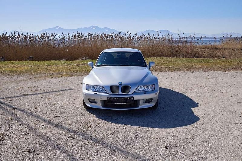Second-hand BMW Z3 231 CP (169 kW) 2002 Argintiu Coupe