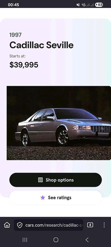 Grün Gebraucht 1997 Cadillac Seville Limousine | 2.500 € - Bild 1/4