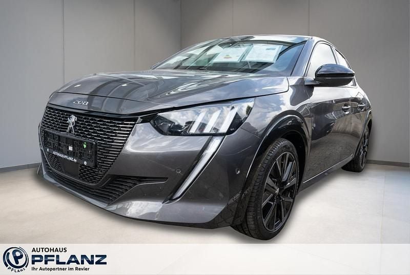 Grau Gebraucht 2022 Peugeot e-208 GTi Kleinwagen | 19.385 € (Fairer Preis) - Bild 1/4