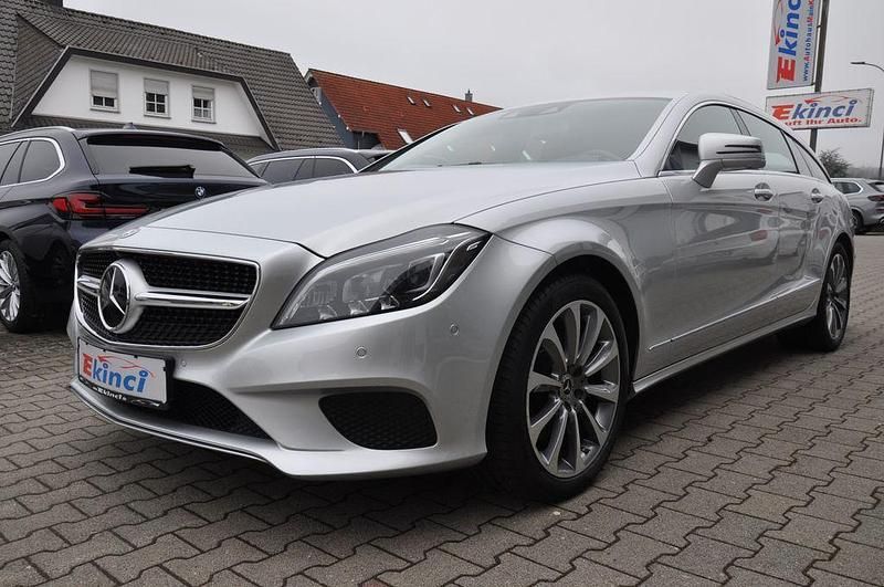 Gebraucht Mercedes CLS250 204 PS (150 kW) 2017 Silber Limousine