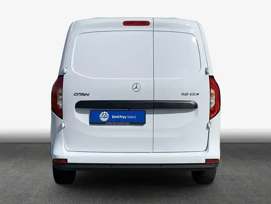 Gebraucht Mercedes Citan 112 116 PS (85 kW) 2025 Weiß Van / Kleinbus