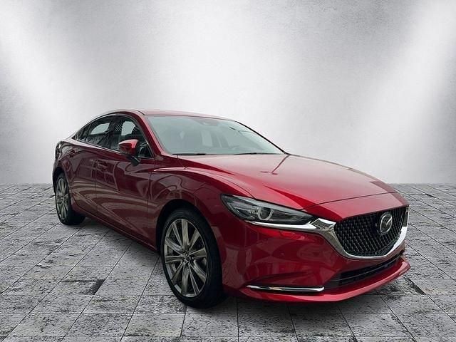 Neu Mazda 6 Exclusive-Line 194 PS (142 kW) 2025 Rot Limousine
