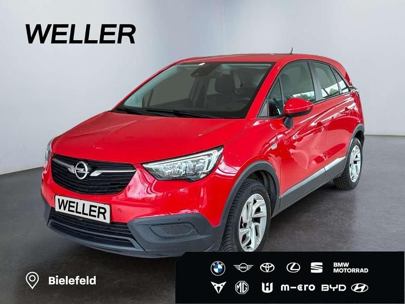 Lava rot Gebraucht 2018 Opel Crossland X Edition SUV | 14.990 € (Teuer) - Bild 1/3