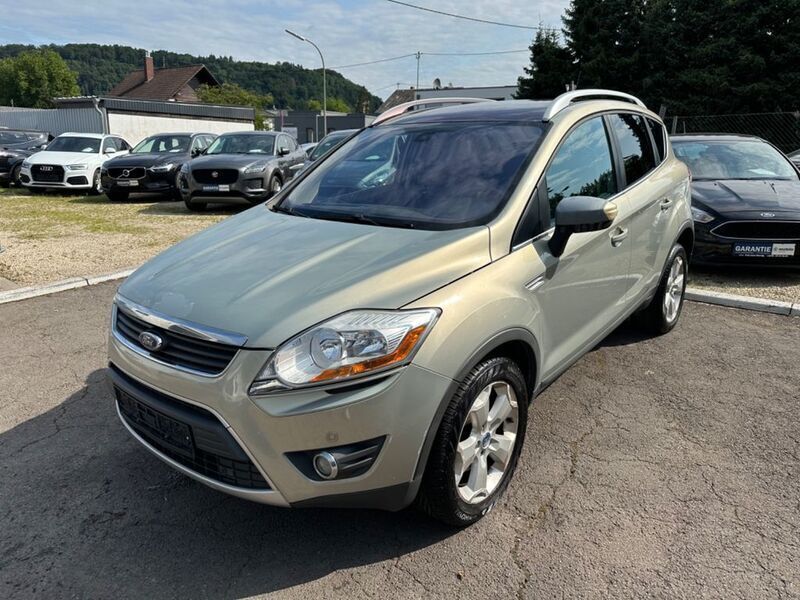 Grau Gebraucht 2008 Ford Kuga Titanium SUV | 6.900 € (Fairer Preis) - Bild 1/4