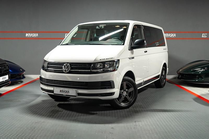 Candyweiß Gebraucht 2018 VW T6 Van | 39.950 € (Teuer) - Bild 1/4