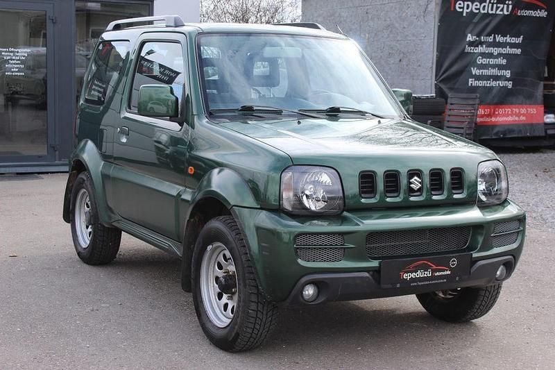 Gebraucht Suzuki Jimny Ranger 86 PS (63 kW) 2012 Grün SUV