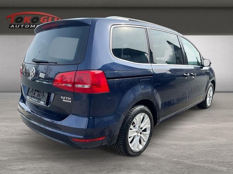 Gebraucht VW Sharan Life 177 PS (130 kW) 2013 Blau Van / Kleinbus