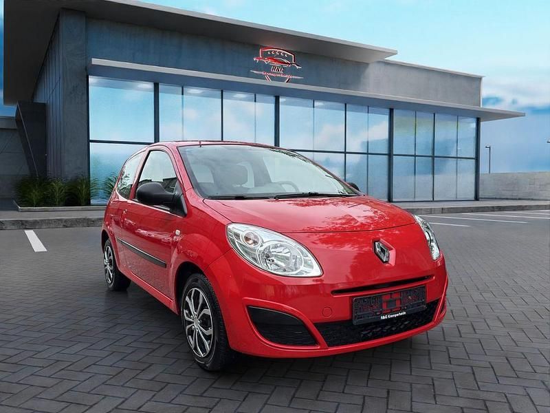 Gebraucht Renault Twingo Expression 58 PS (42 kW) 2009 Rot Kleinwagen