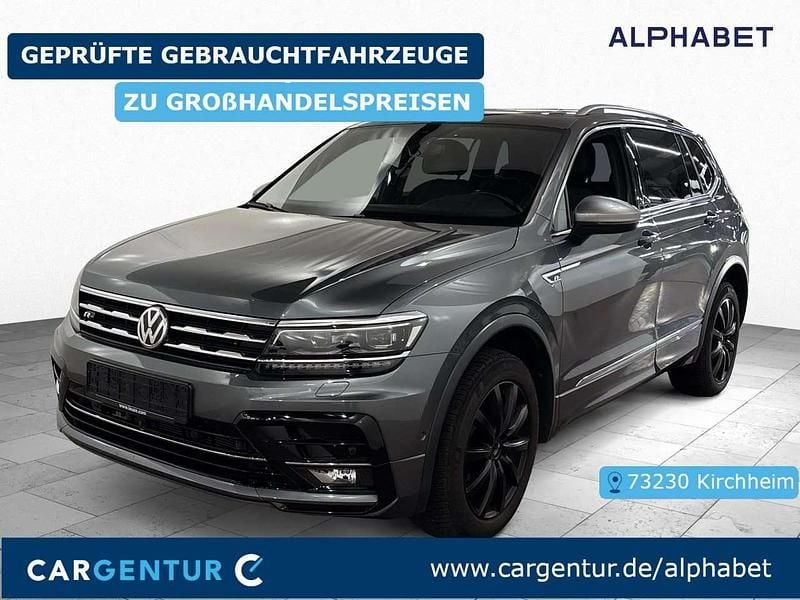 Grau Gebraucht 2021 VW Tiguan Allspace Highline SUV | 27.490 € (Superpreis) - Bild 1/2