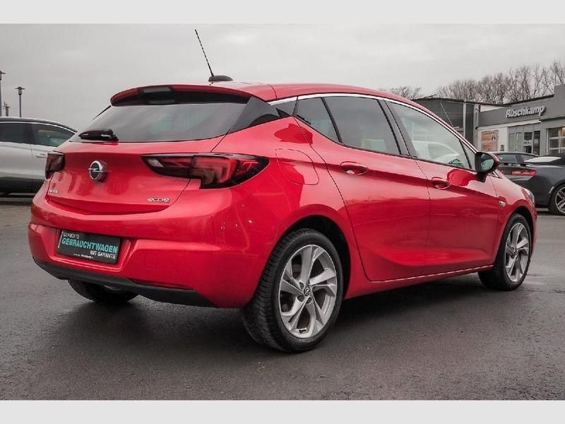 Gebraucht Opel Astra Dynamic 105 PS (77 kW) 2016 Brillant) (rot Limousine