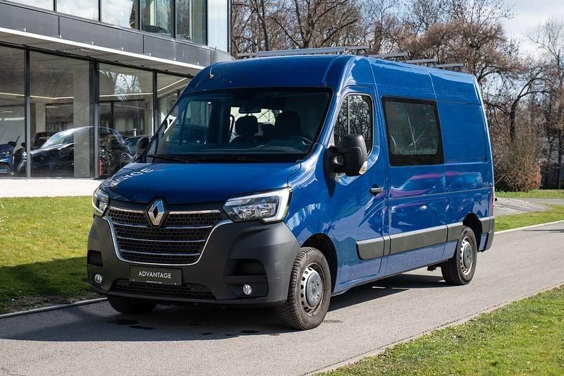 Gebraucht Renault Master 136 PS (100 kW) 2022 Blau Van / Kleinbus