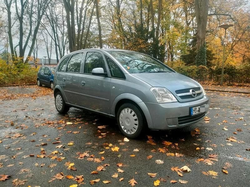 Gebraucht Opel Meriva 101 PS (74 kW) 2005 Grau Van / Kleinbus