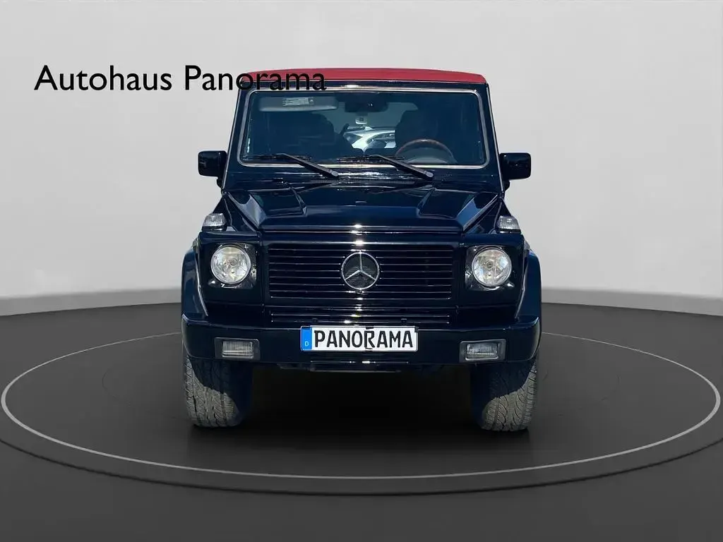 Gebraucht Mercedes G400 250 PS (183 kW) 2001 Schwarz SUV