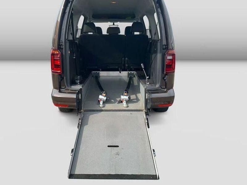 Brugt VW Caddy Maxi Highline 125 HK (91 kW) 2018 Brun MPV