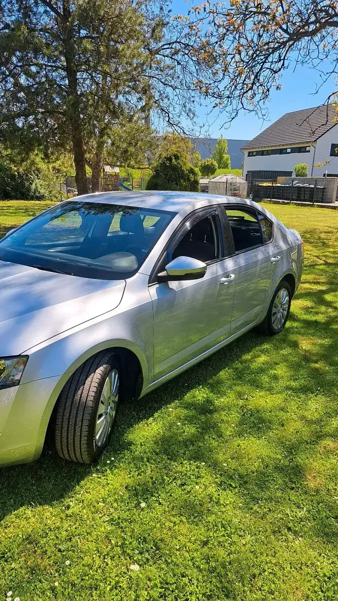 Gebraucht Skoda Octavia 140 PS (102 kW) 2013 Silber Limousine