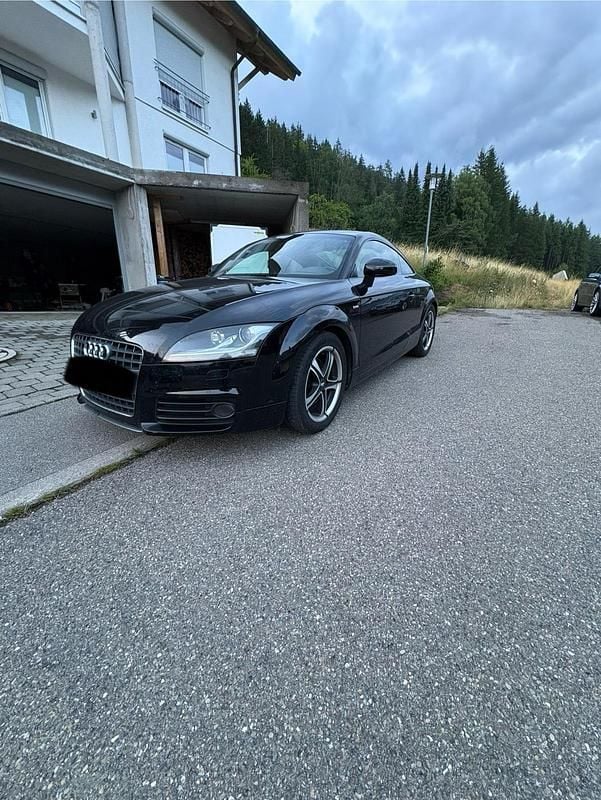 Schwarz Gebraucht 2006 Audi TT S-Line Coupé | 5.000 € (Superpreis) - Bild 1/4