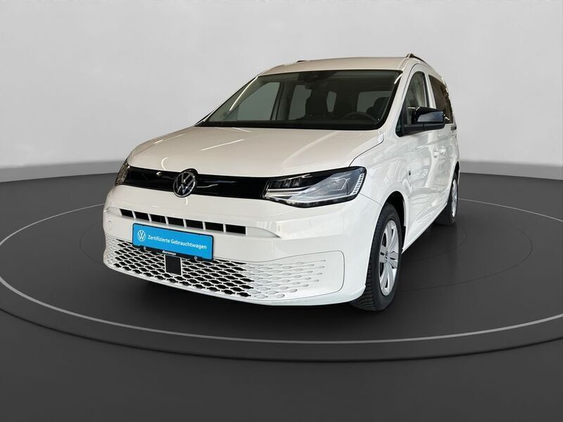 Gebraucht VW Caddy Basis 102 PS (75 kW) 2021 Weiß Van / Kleinbus