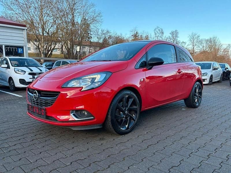 Gebraucht Opel Corsa Color Edition 116 PS (85 kW) 2017 Rot Kleinwagen