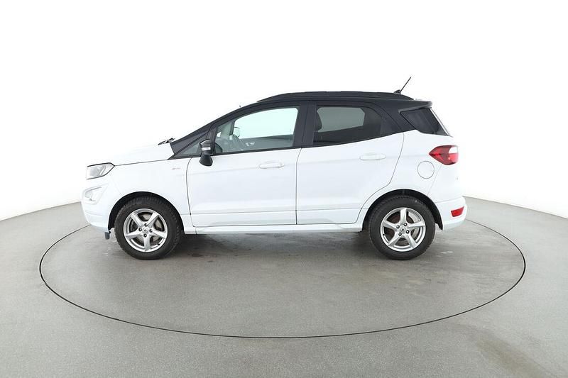 Gebraucht Ford Ecosport ST-Line 140 PS (102 kW) 2018 Weiß SUV