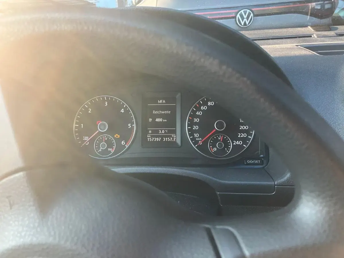 Gebraucht VW Caddy 102 PS (75 kW) 2012 Grau Van / Kleinbus