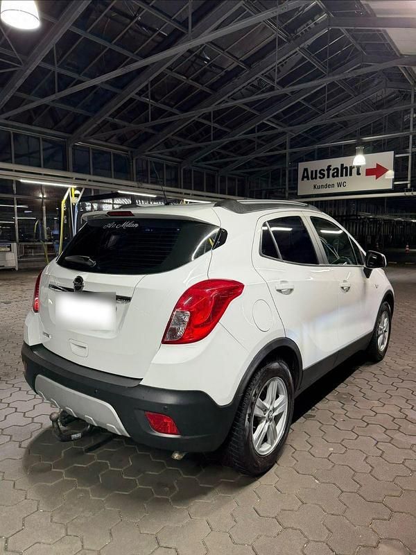 Gebraucht Opel Mokka Edition 116 PS (85 kW) 2015 Weiß SUV
