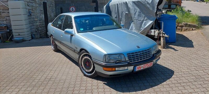 Gebraucht Opel Senator 212 PS (155 kW) 1987 Silber Limousine