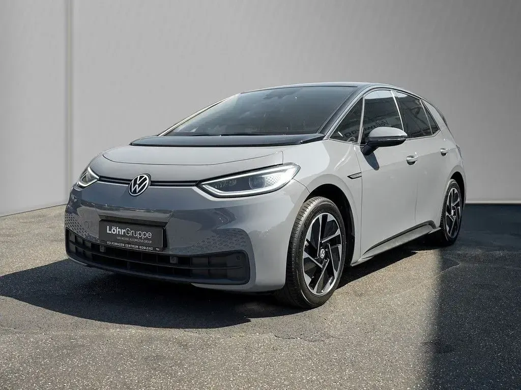Gebraucht VW ID.3 Pure 110 kW (150 PS) 2022 Grau Kleinwagen