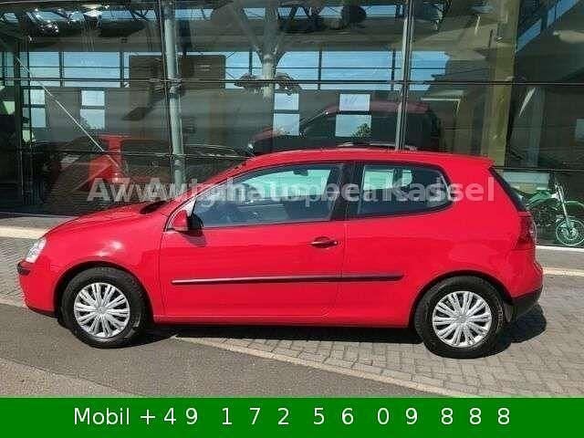 Gebraucht VW Golf Trendline 75 PS (55 kW) 2004 Rot Limousine