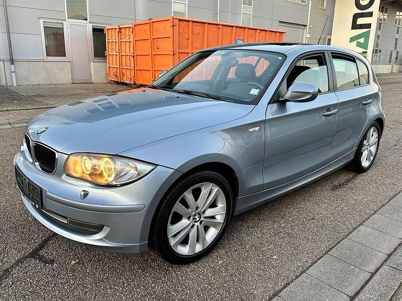 Gebraucht BMW 116 Advantage 122 PS (89 kW) 2010 Blau Kleinwagen