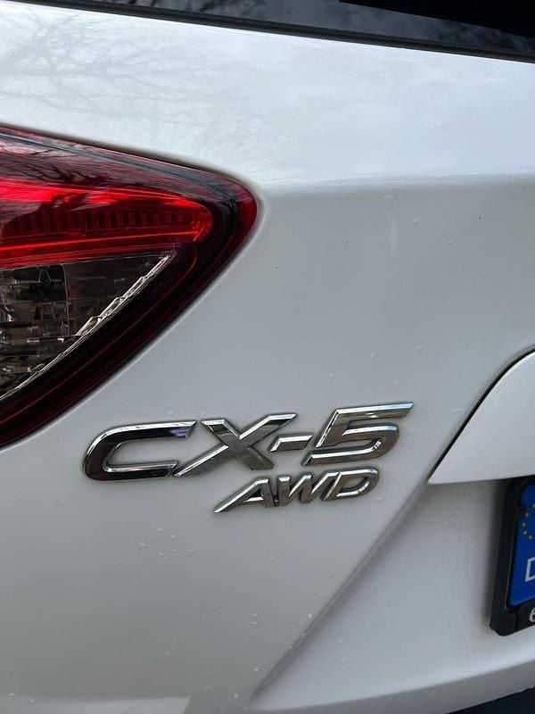 Gebraucht Mazda CX-5 175 PS (128 kW) 2013 Weiß SUV