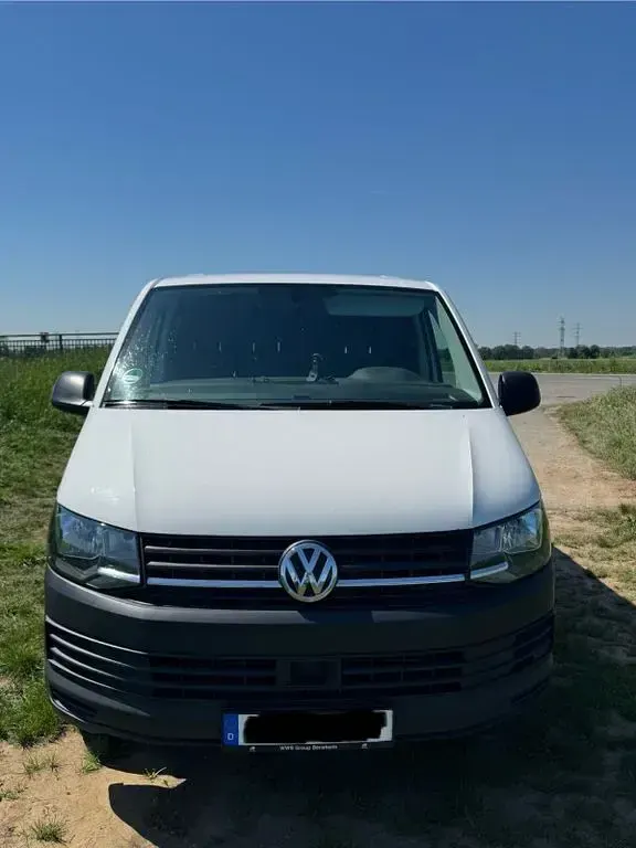 Gebraucht VW Transporter 150 PS (110 kW) 2019 Weiß Van