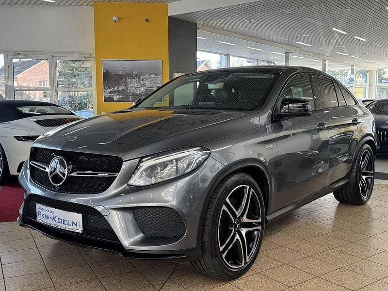 Gebraucht Mercedes GLE43 AMG AMG 390 PS (286 kW) 2018 Grau SUV