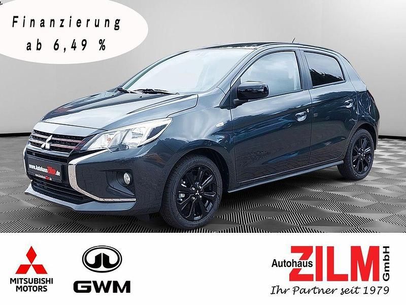 Grau Gebraucht 2024 Mitsubishi Space Star Select+ Limousine | 16.990 € (Teuer) - Bild 1/4