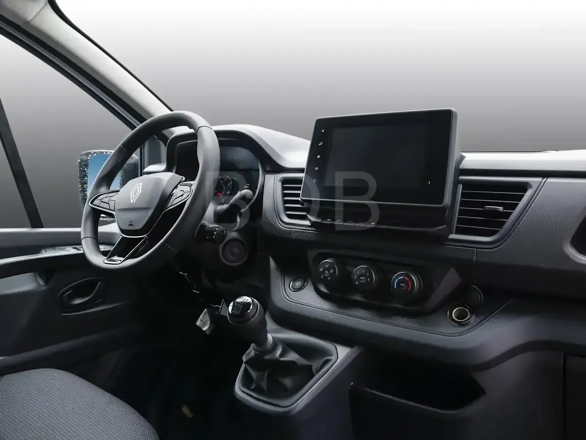 Gebraucht Renault Trafic Komfort 110 PS (80 kW) 2026 Weiß Van / Kleinbus