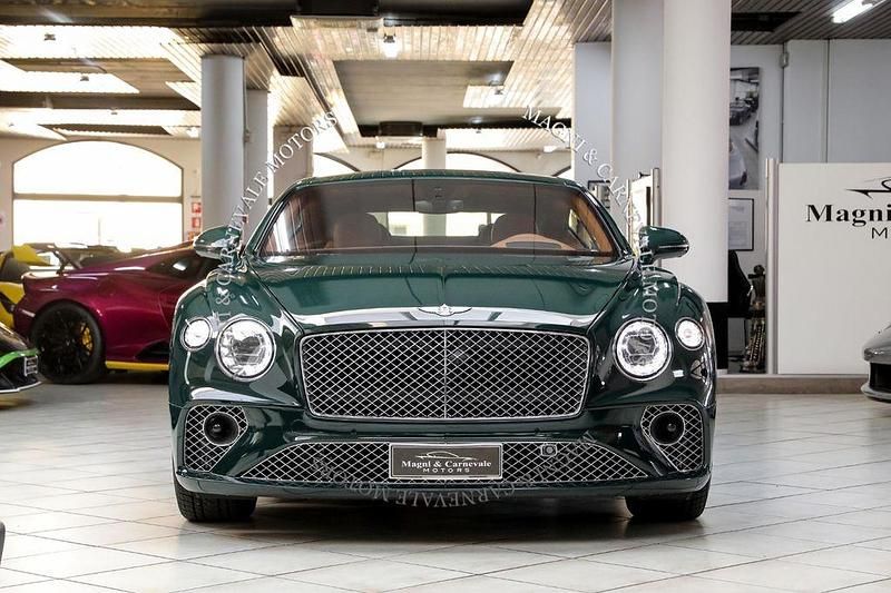 Gebraucht Bentley Continental GT 549 PS (403 kW) 2021 Grün
