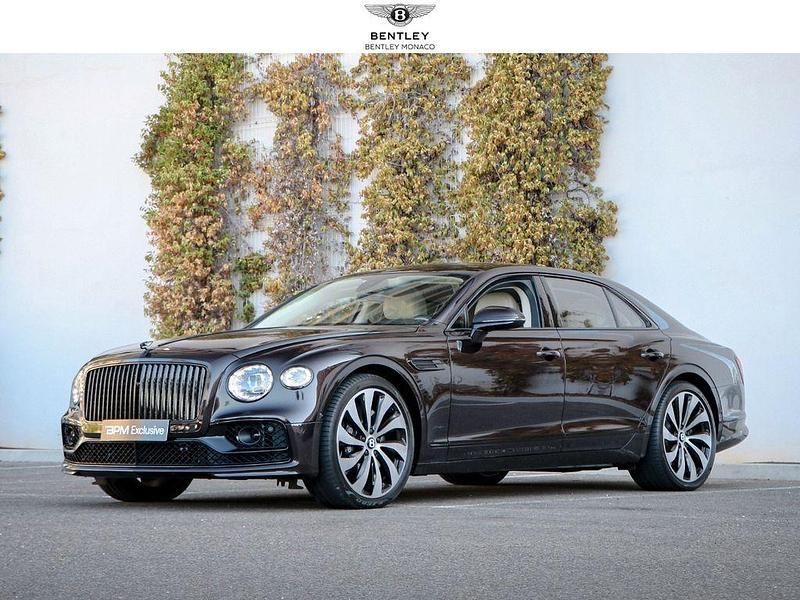 Braun Gebraucht 2024 Bentley Flying Spur Limousine | 224.900 € (Fairer Preis) - Bild 1/4