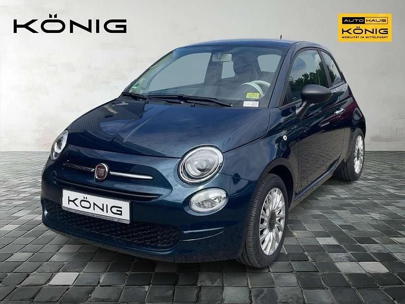 Blau Gebraucht 2023 Fiat 500 Kleinwagen | 13.999 € (Fairer Preis) - Bild 1/4