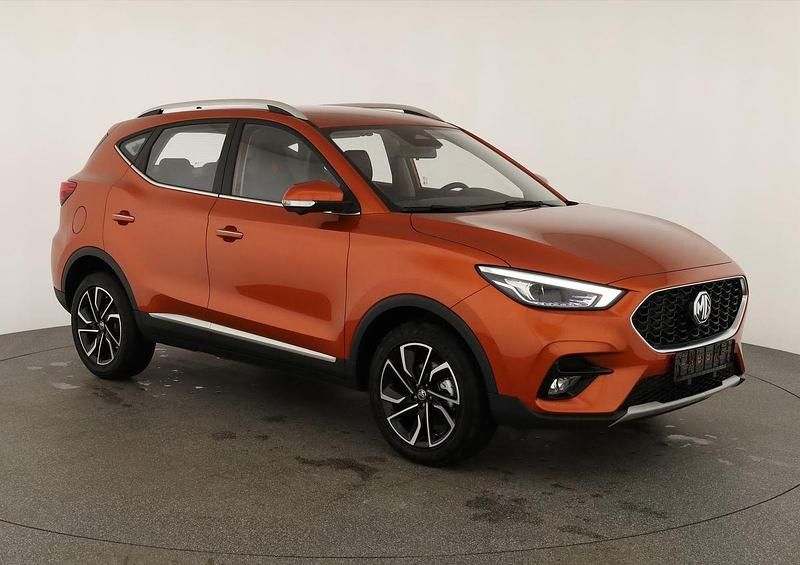 Gebraucht MG ZS Luxury 106 PS (77 kW) 2025 Hoxton orange metallic SUV