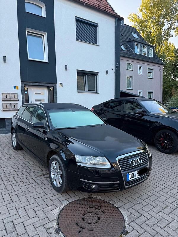 Schwarz Gebraucht 2006 Audi A6 Kombi | 1.999 € (Superpreis) - Bild 1/4