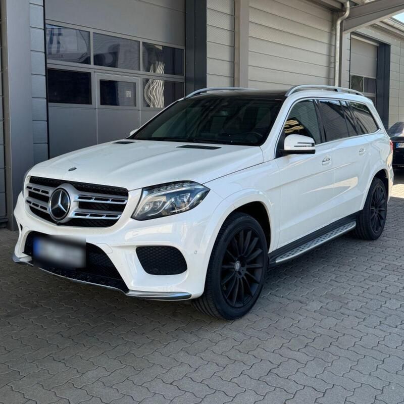 Weiß Gebraucht 2016 Mercedes GLS500 SUV | 41.499 € (Guter Preis) - Bild 1/4