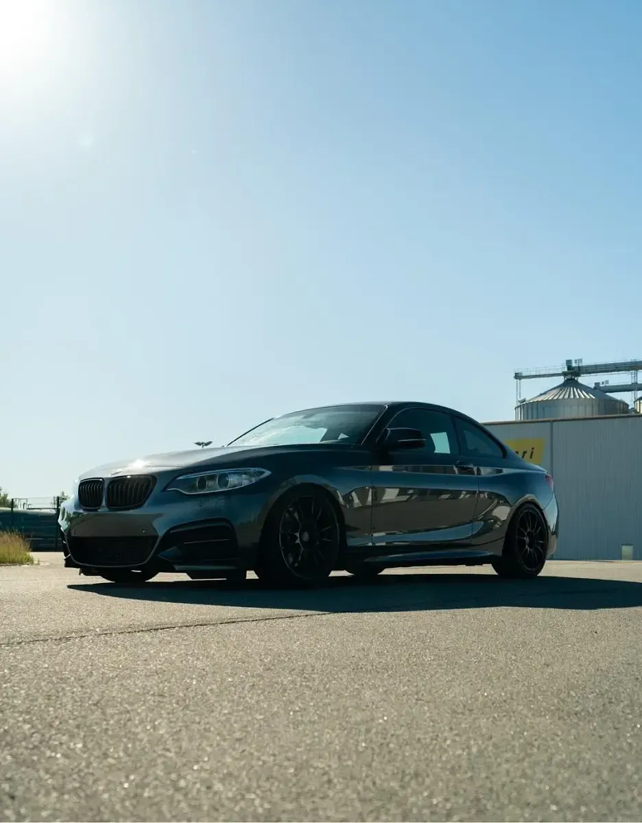 Gebraucht BMW M240i M Sport 340 PS (250 kW) 2016 Grau Coupé