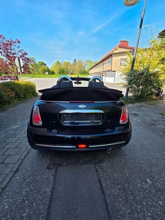 Second-hand Mini One Cabriolet 90 CP (66 kW) 2005 Negru Cabrio