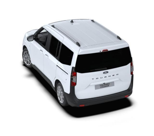 Frozen white frozen white frozen white Neu 2025 Ford Tourneo Courier Van / Kleinbus | 25.751 € (Guter Preis) - Bild 1/3
