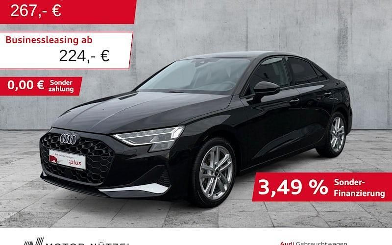 Gebraucht Audi A3 Advanced 116 PS (85 kW) 2025 Schwarz Limousine