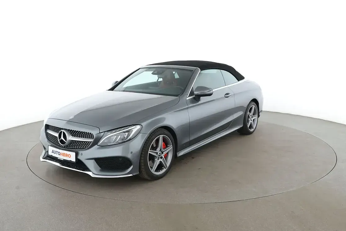 Gebraucht Mercedes C300 AMG line 245 PS (180 kW) 2017 Cabrio