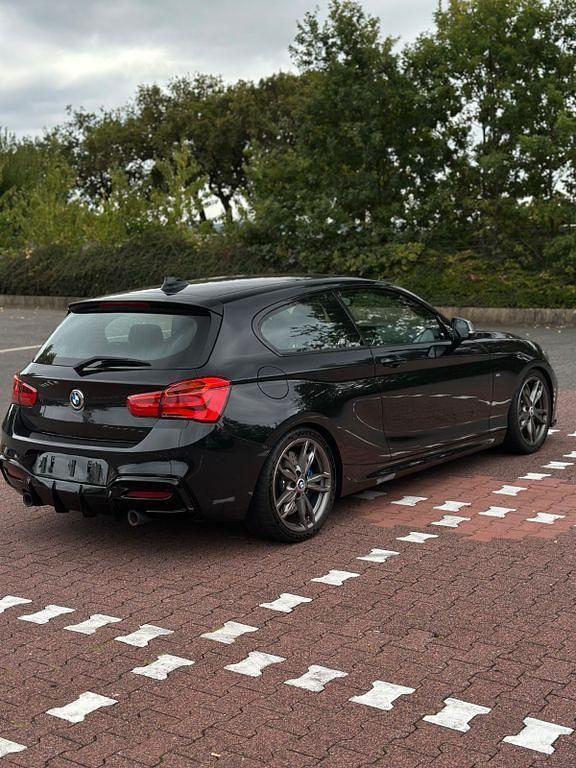 Używany BMW M135 Performance 460 KM (338 kW) 2015 Czarny Hatchback