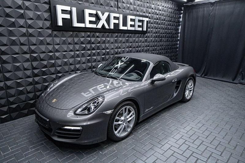 Gebraucht Porsche Boxster 265 PS (194 kW) 2015 Grau Cabrio