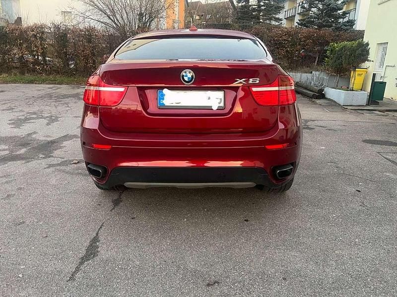 Second-hand BMW X6 Performance 408 CP (300 kW) 2011 Roșu SUV