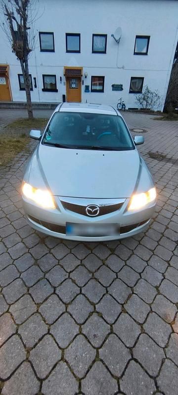 Grau Gebraucht 2006 Mazda 6 Limousine | 4.000 € (Teuer) - Bild 1/4