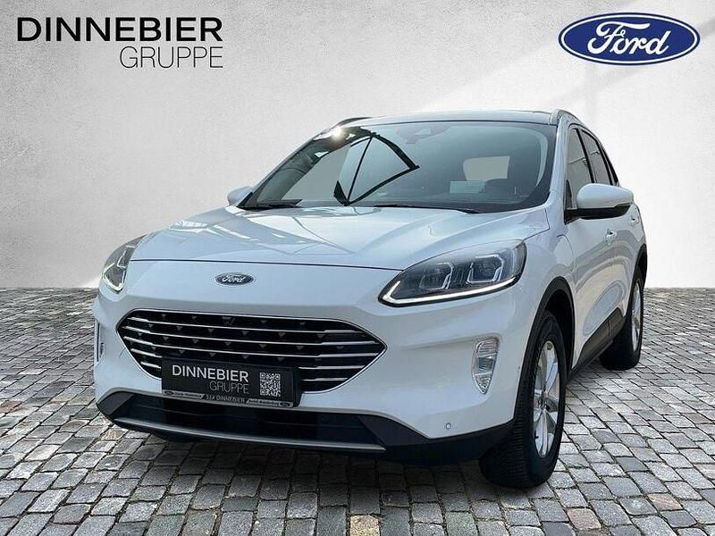 Gebraucht Ford Kuga Titanium X 224 PS (164 kW) 2022 Weiß (metallic) SUV